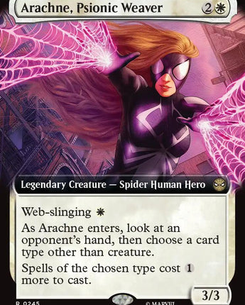 Arachne, Psionic Weaver (Extended Art)
