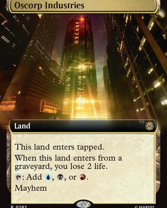 Oscorp Industries (Extended Art)