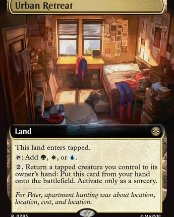 Urban Retreat (Extended Art)