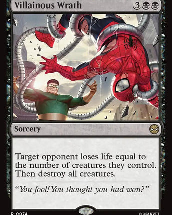 Villainous Wrath
