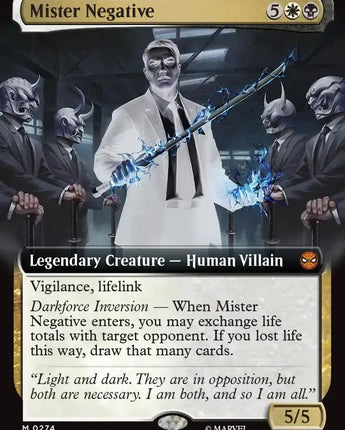 Mister Negative (Extended Art)