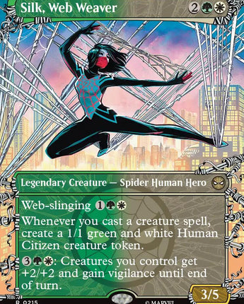 Silk, Web Weaver (Borderless)