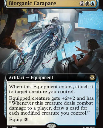 Biorganic Carapace (Extended Art)