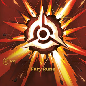 Fury Rune (Alternate Art)