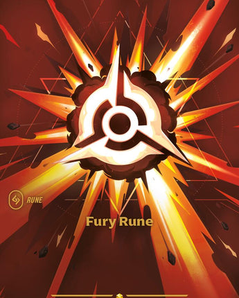 Fury Rune (Alternate Art)