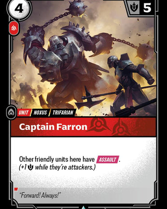 Captain Farron