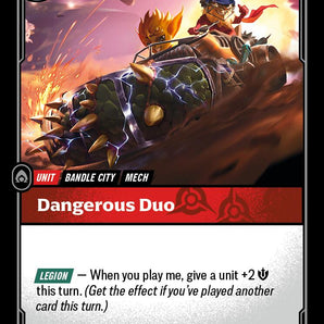 Dangerous Duo