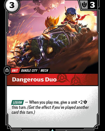 Dangerous Duo