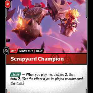 Scrapyard Champion