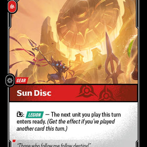 Sun Disc