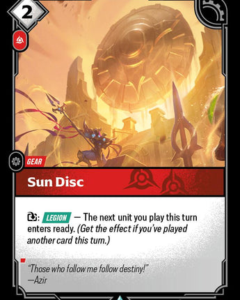 Sun Disc