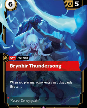 Brynhir Thundersong
