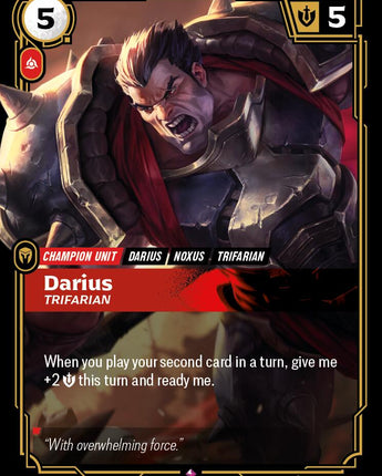 Darius - Trifarian