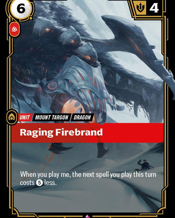 Raging Firebrand