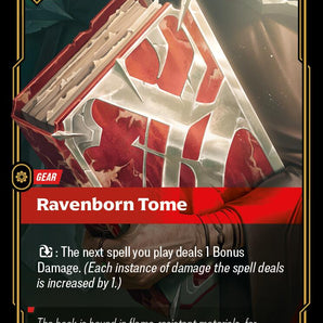 Ravenborn Tome