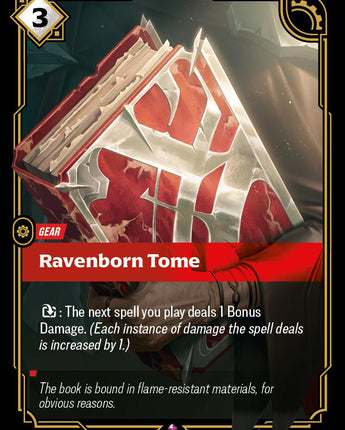 Ravenborn Tome