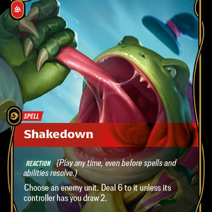 Shakedown