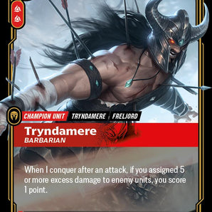 Tryndamere - Barbarian