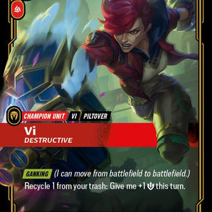 Vi - Destructive