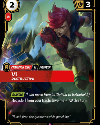 Vi - Destructive