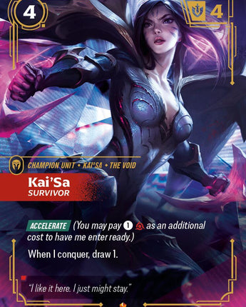 Kai'Sa - Survivor