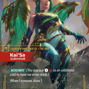 Kai'Sa - Survivor (Alternate Art)