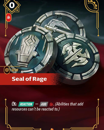 Seal of Rage