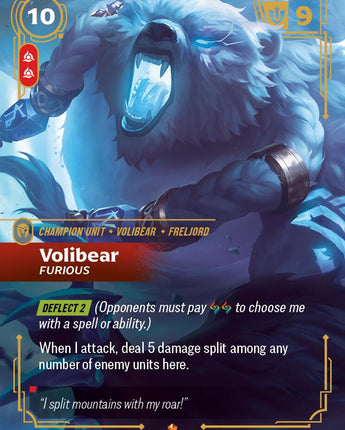 Volibear - Furious