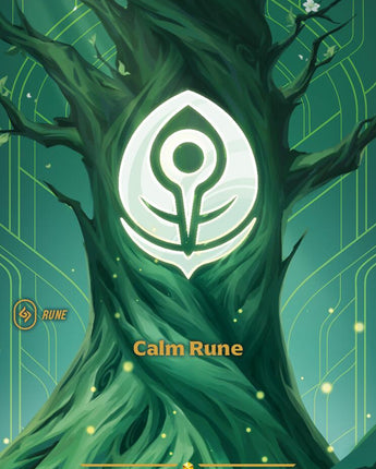 Calm Rune (Alternate Art)