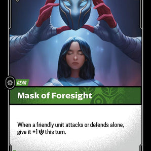 Mask of Foresight