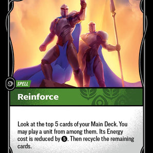 Reinforce