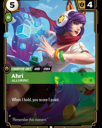 Ahri - Alluring (Alternate Art)