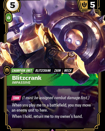 Blitzcrank - Impassive