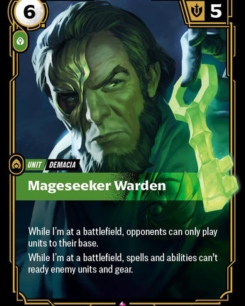 Mageseeker Warden