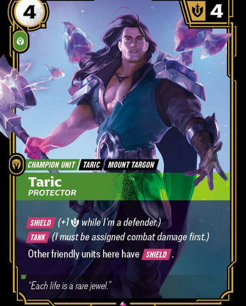 Taric - Protector