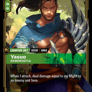 Yasuo - Remorseful