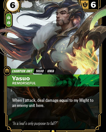 Yasuo - Remorseful (Alternate Art)