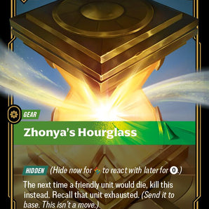 Zhonya's Hourglass