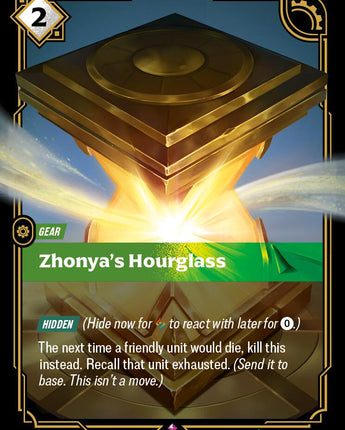 Zhonya's Hourglass