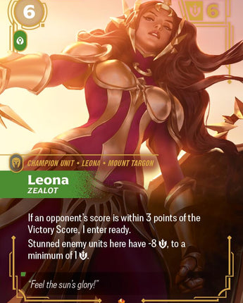 Leona - Zealot