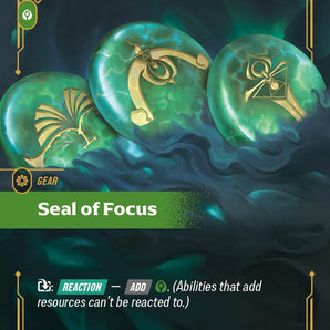Seal of Focus