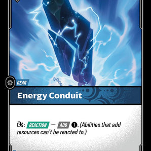 Energy Conduit
