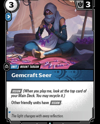 Gemcraft Seer