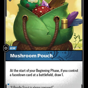 Mushroom Pouch