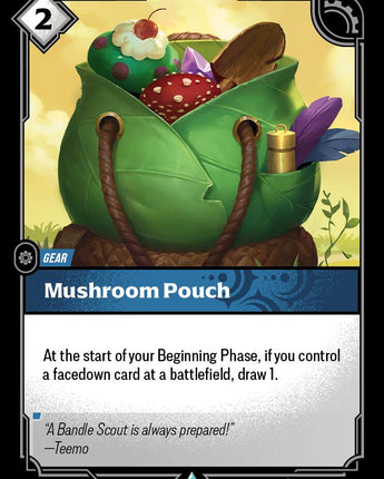 Mushroom Pouch