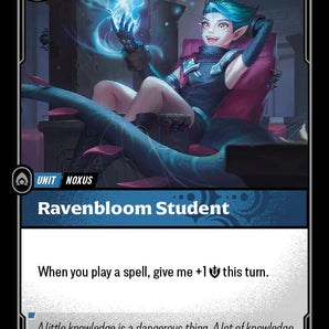 Ravenbloom Student