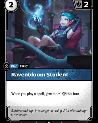 Ravenbloom Student