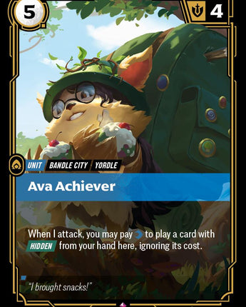 Ava Achiever