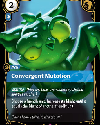 Convergent Mutation