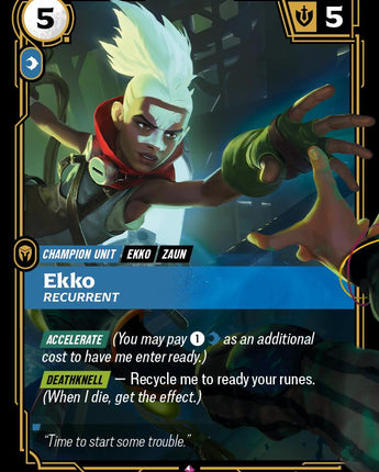 Ekko - Recurrent